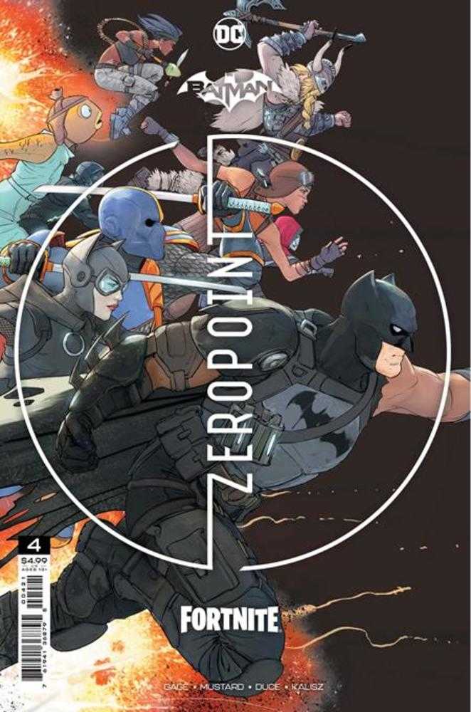 Batman Fortnite Zero Point #4 Second Printing | Dragon's Lair Comics and Fantasy Houston TX