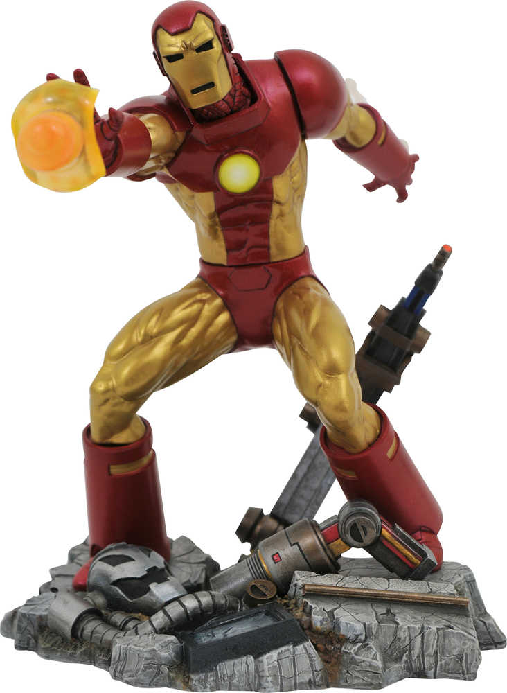 Marvel Gallery Comic Iron Man PVC Statue | Dragon's Lair Comics and Fantasy Houston TX