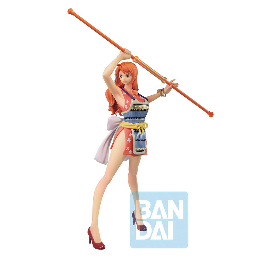 One Piece Anniversary Nami Ichiban Figure | Dragon's Lair Comics and Fantasy Houston TX