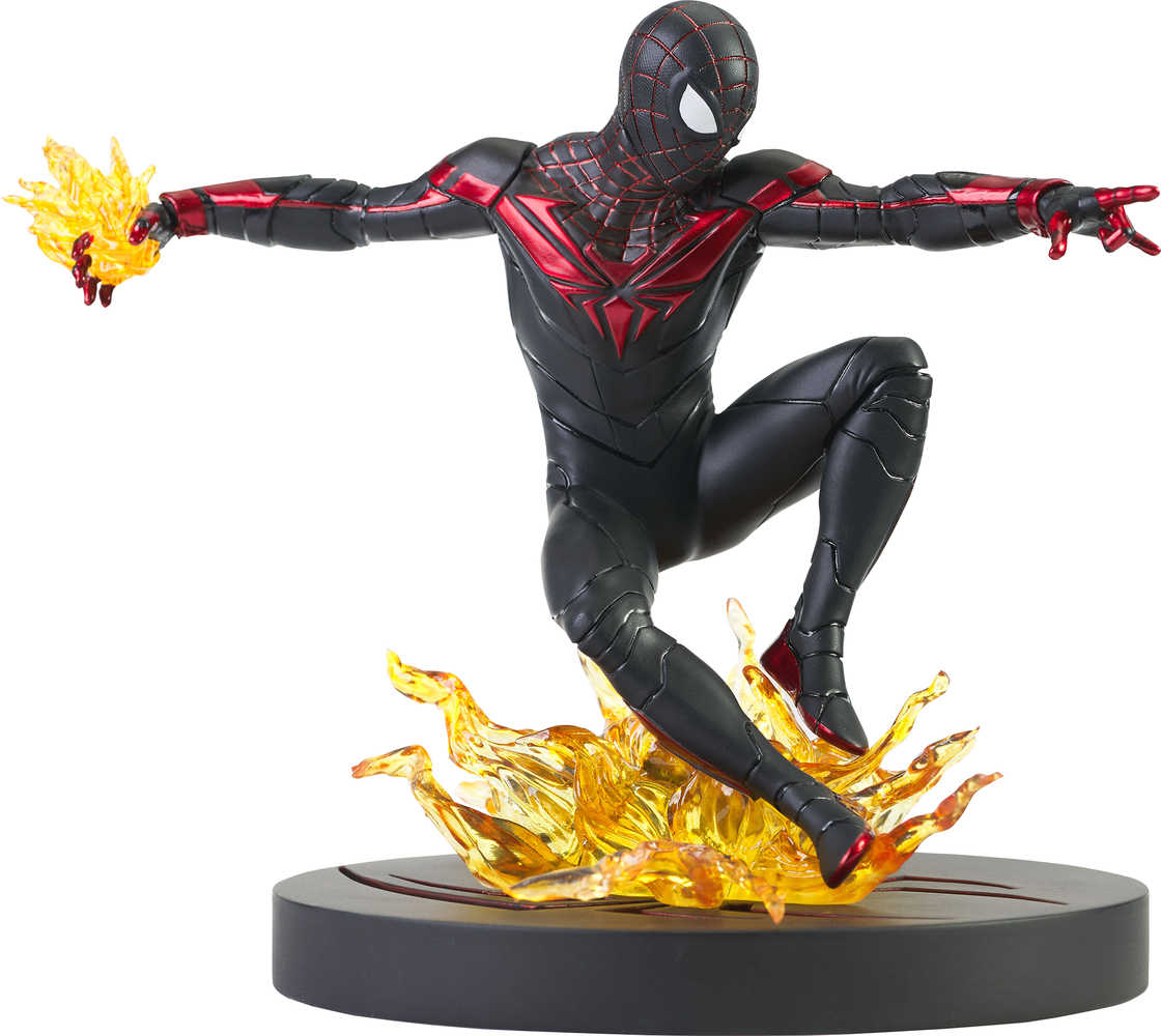 Marvel Gallery Ps5 Miles Morales PVC Statue | Dragon's Lair Comics and Fantasy Houston TX