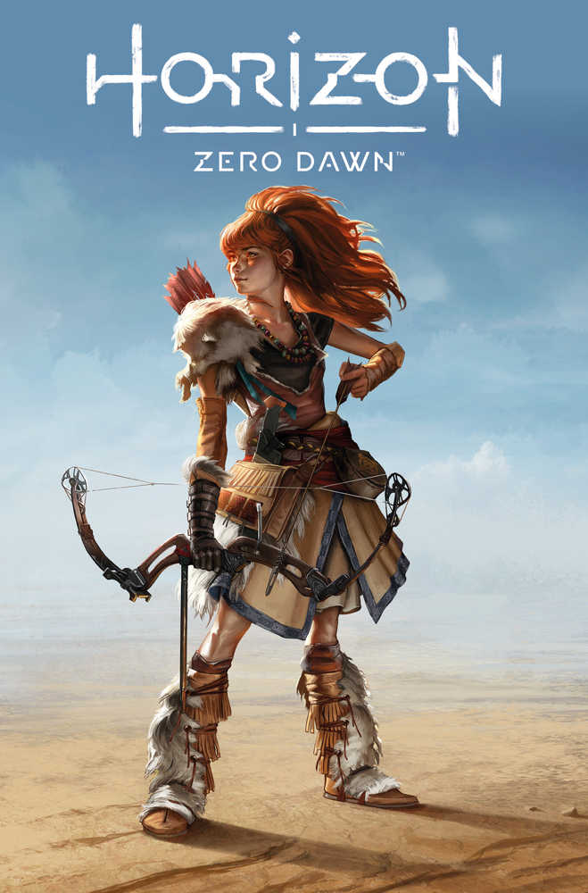 Horizon Zero Dawn Liberation #2 Cover B Game Art | Dragon's Lair Comics and Fantasy Houston TX