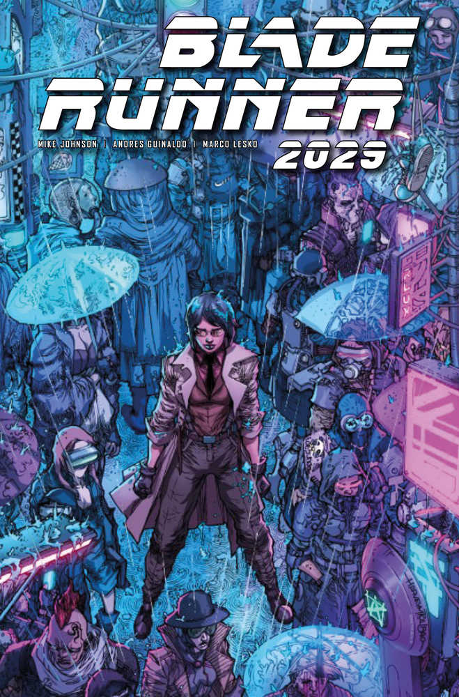 Blade Runner 2029 #7 Cover A Tolibao (Mature) | Dragon's Lair Comics and Fantasy Houston TX