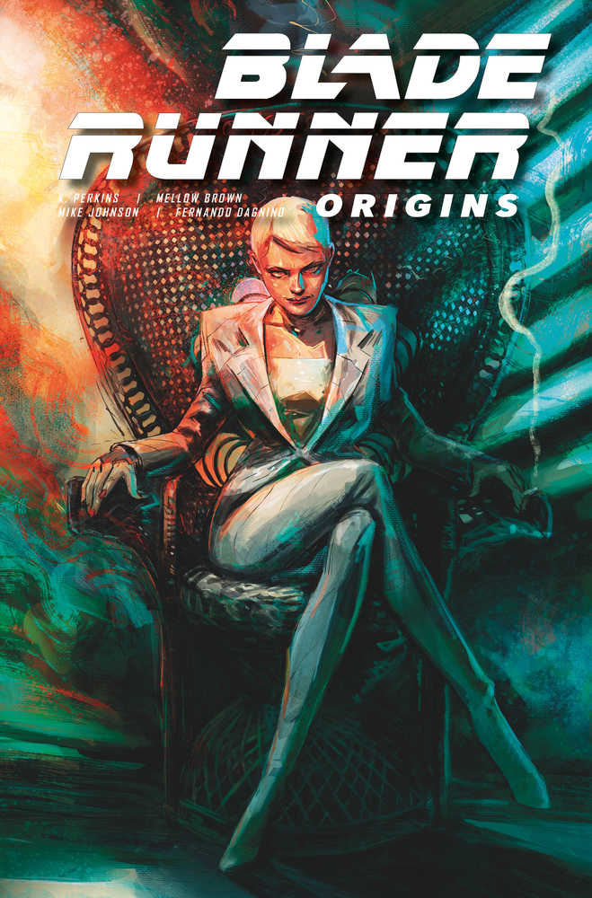 Blade Runner Origins #5 Cover B Hervas (Mature) | Dragon's Lair Comics and Fantasy Houston TX