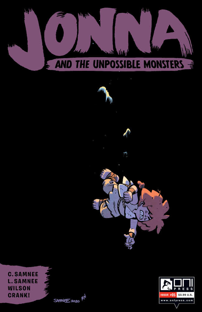 Jonna And The Unpossible Monsters #5 Cover A Samnee | Dragon's Lair Comics and Fantasy Houston TX