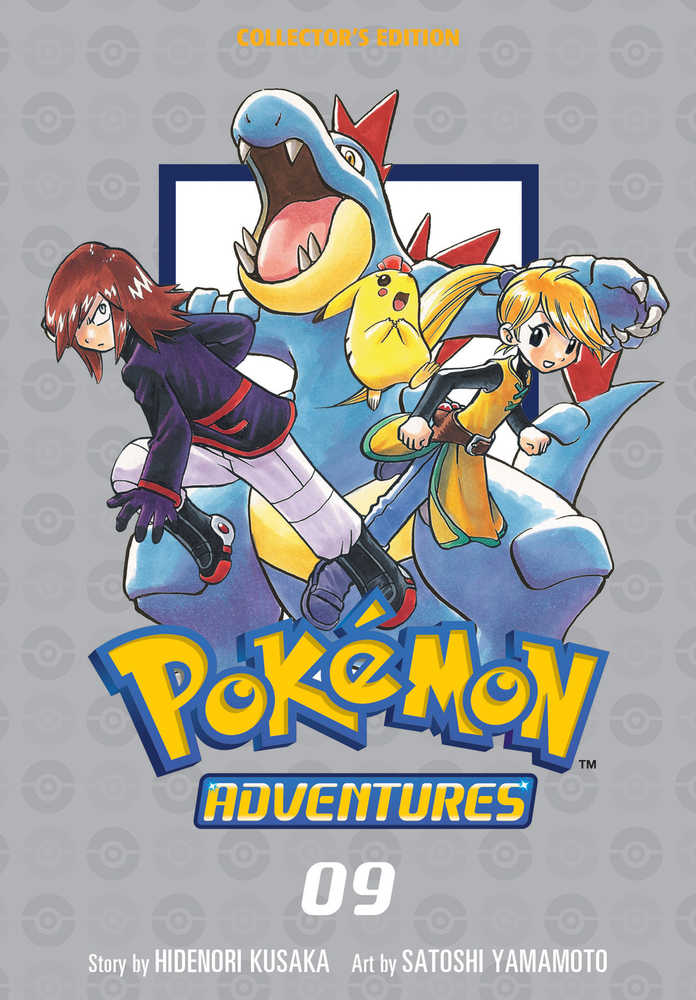 Pokemon Adventure Collectors Edition Graphic Novel Volume 09 | Dragon's Lair Comics and Fantasy Houston TX