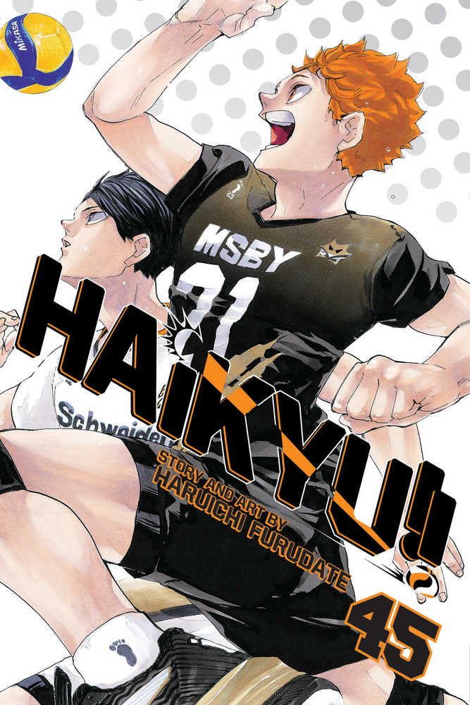 Haikyu Graphic Novel Volume 45  | Dragon's Lair Comics and Fantasy Houston TX