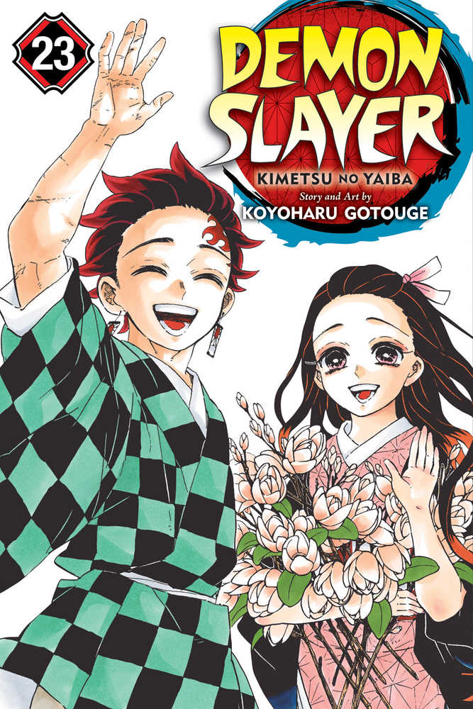 Demon Slayer Kimetsu No Yaiba Graphic Novel Volume 23 | Dragon's Lair Comics and Fantasy Houston TX