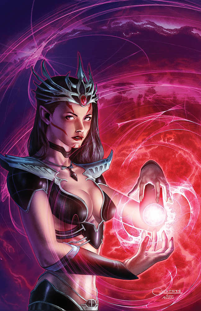 Grimm Fairy Tales #51 Cover D Vigonte | Dragon's Lair Comics and Fantasy Houston TX