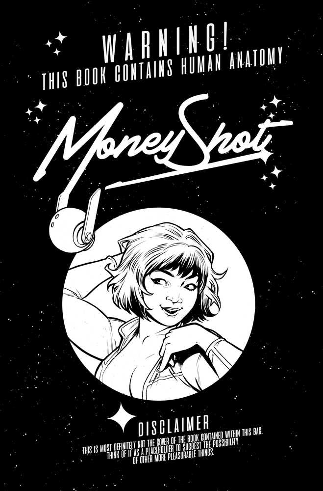 Money Shot #14 Cover B Black Bag Variant (Mature) | Dragon's Lair Comics and Fantasy Houston TX