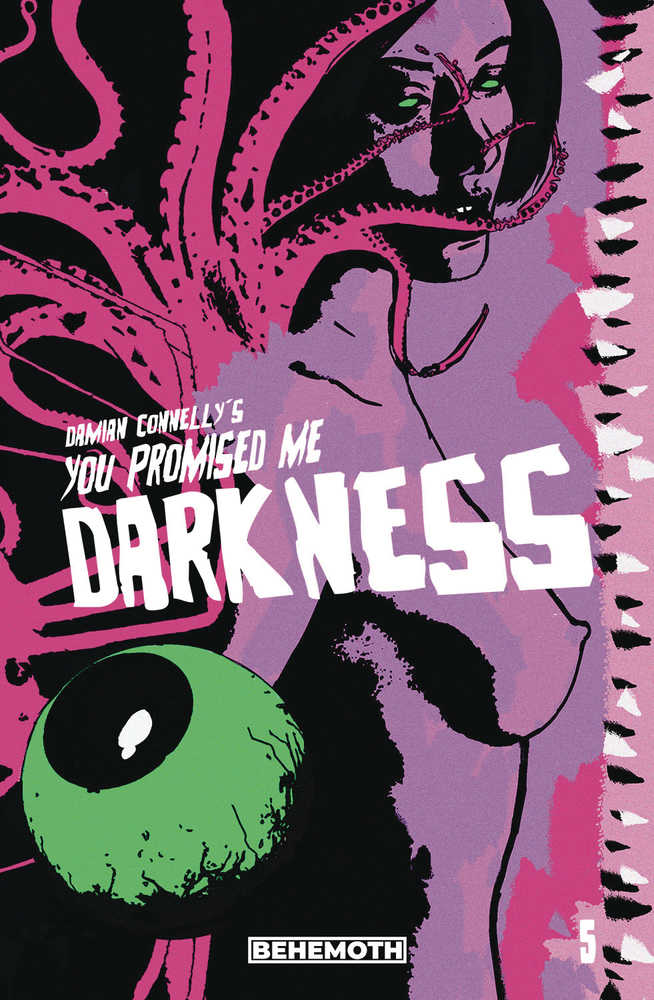 You Promised Me Darkness #5 Cover C Connelly (Mature) | Dragon's Lair Comics and Fantasy Houston TX