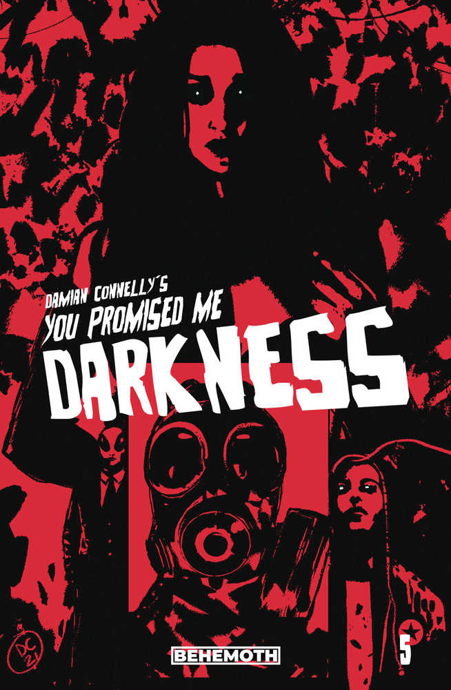 You Promised Me Darkness #5 Cover B Connelly (Mature) | Dragon's Lair Comics and Fantasy Houston TX