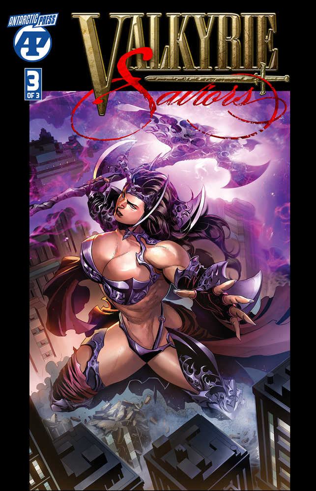 Valkyrie Saviors #3 (Of 3) Cover A | Dragon's Lair Comics and Fantasy Houston TX