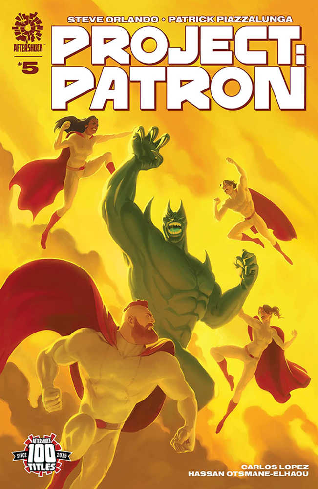 Project Patron #5 | Dragon's Lair Comics and Fantasy Houston TX