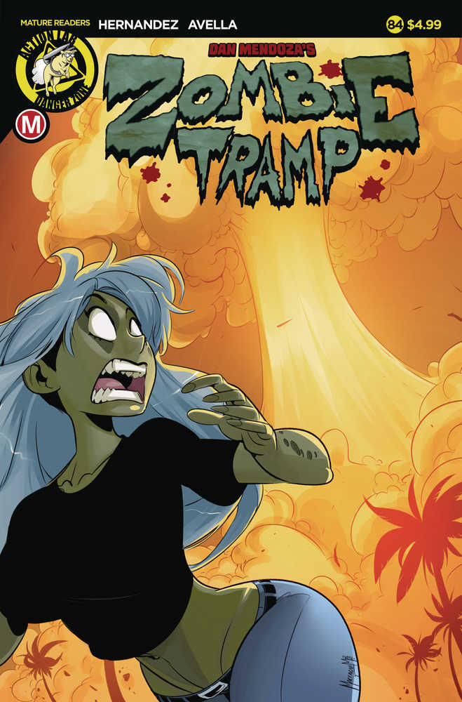 Zombie Tramp Ongoing #84 Cover A Maccagni (Mature) | Dragon's Lair Comics and Fantasy Houston TX