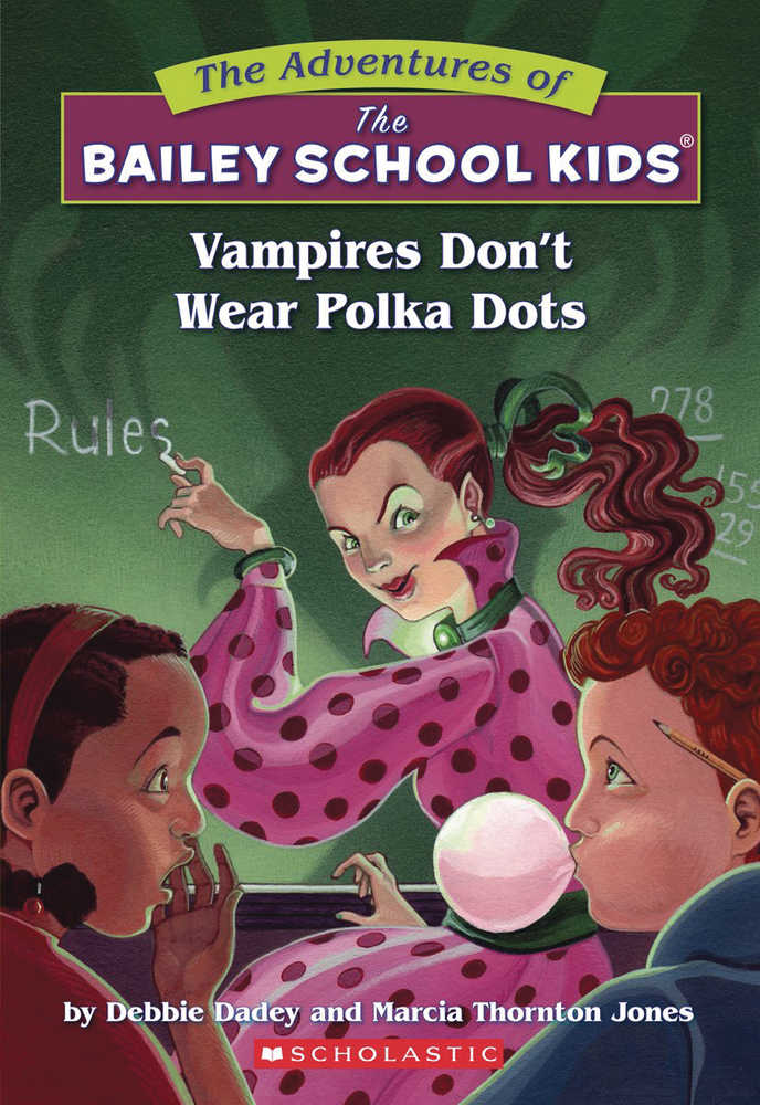 Adventure Of Bailey School Kids Graphic Novel Volume 01 Vampires Dont Wear Polka | Dragon's Lair Comics and Fantasy Houston TX