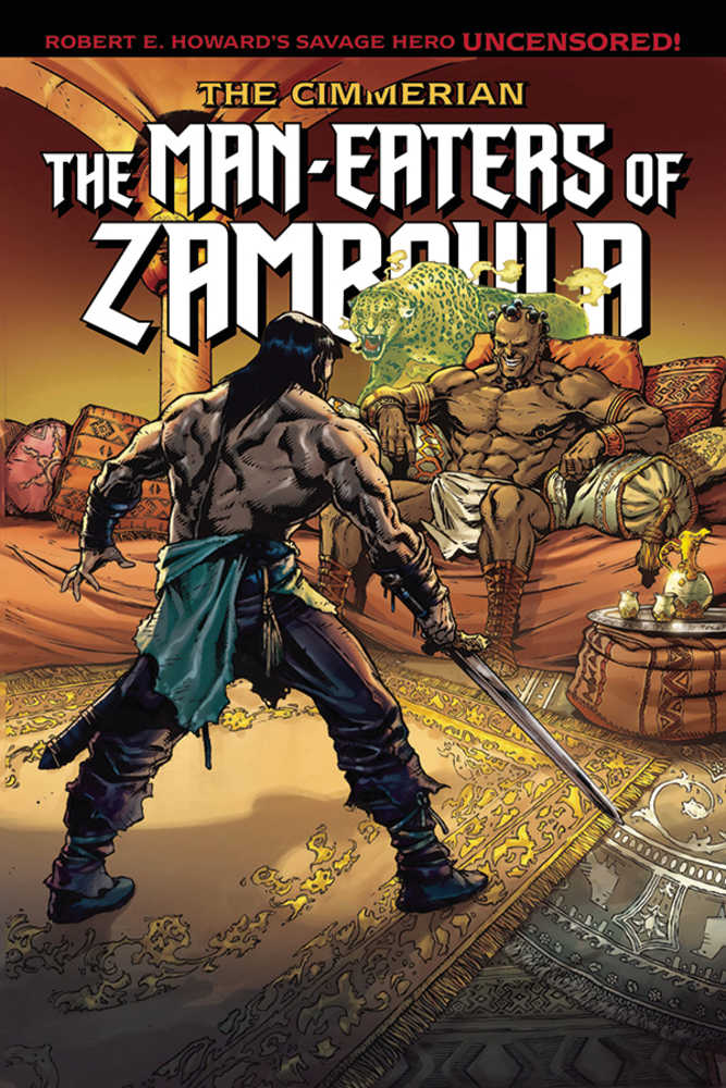 Cimmerian Man-Eaters Of Zamboula #2 Cover B Meli (Mature) | Dragon's Lair Comics and Fantasy Houston TX