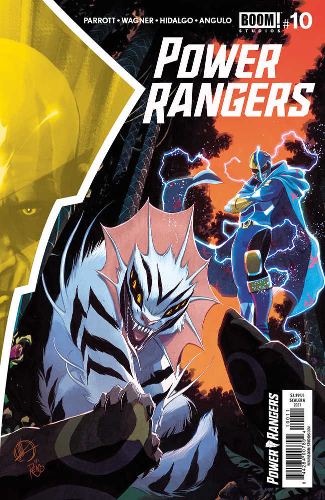 Power Rangers #10 Cover A Scalera | Dragon's Lair Comics and Fantasy Houston TX