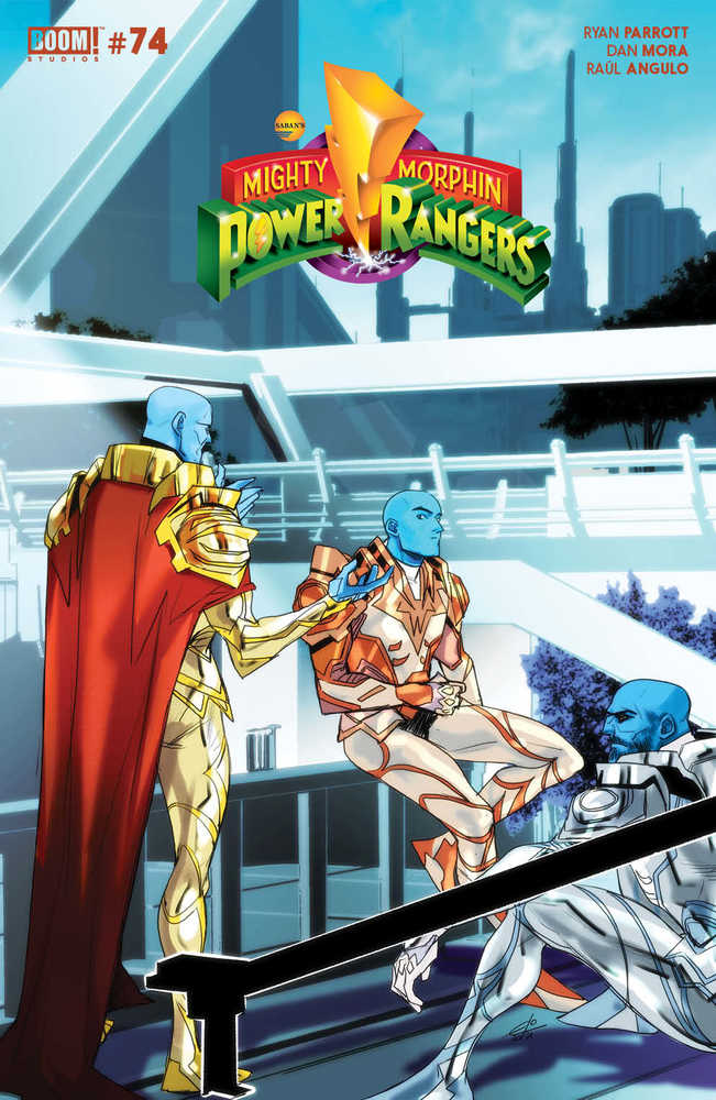 Mighty Morphin #10 Cover B Legacy Variant Carlini | Dragon's Lair Comics and Fantasy Houston TX