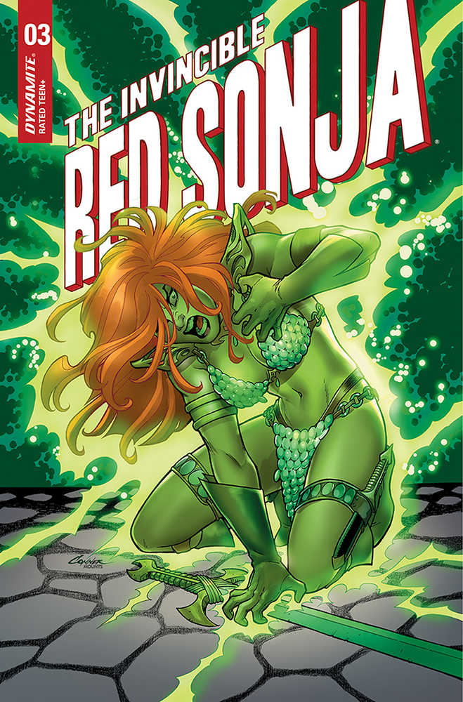 Invincible Red Sonja #4 Cover A Conner | Dragon's Lair Comics and Fantasy Houston TX