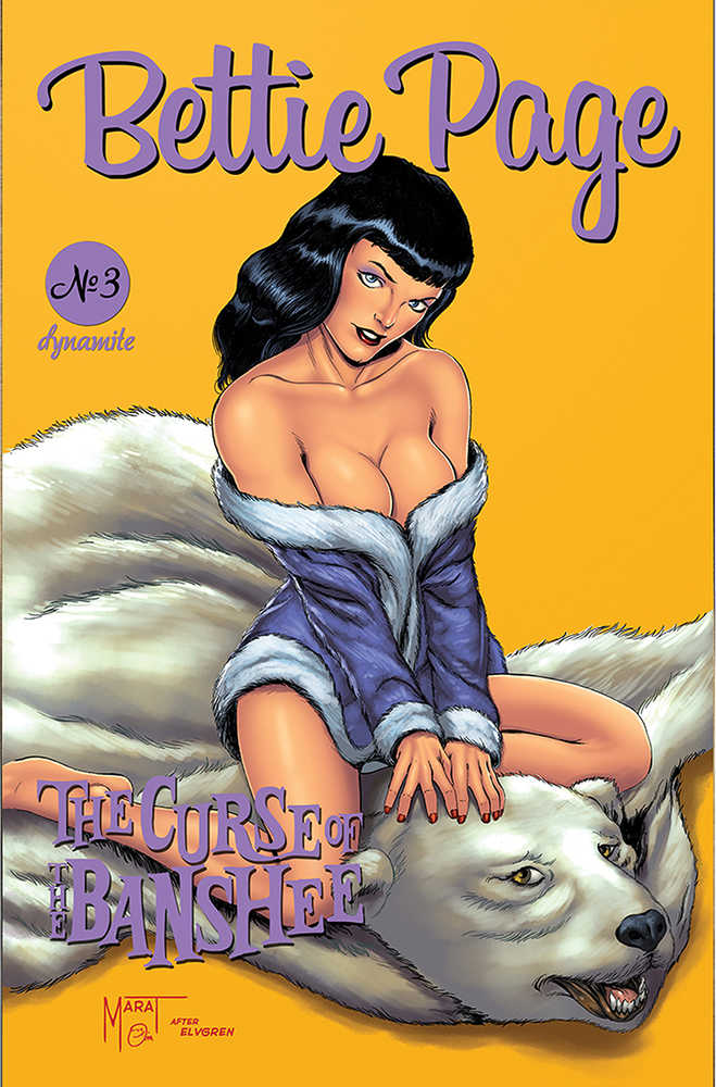 Bettie Page & Curse Of The Banshee #3 Cover A Mychaels | Dragon's Lair Comics and Fantasy Houston TX