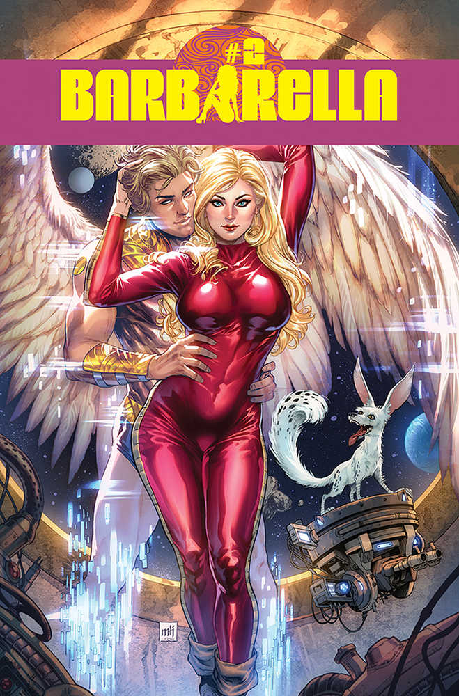 Barbarella #2 Cover D Krome | Dragon's Lair Comics and Fantasy Houston TX