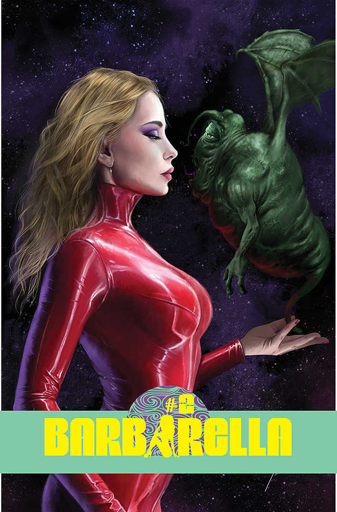 Barbarella #2 Cover C Cohen | Dragon's Lair Comics and Fantasy Houston TX