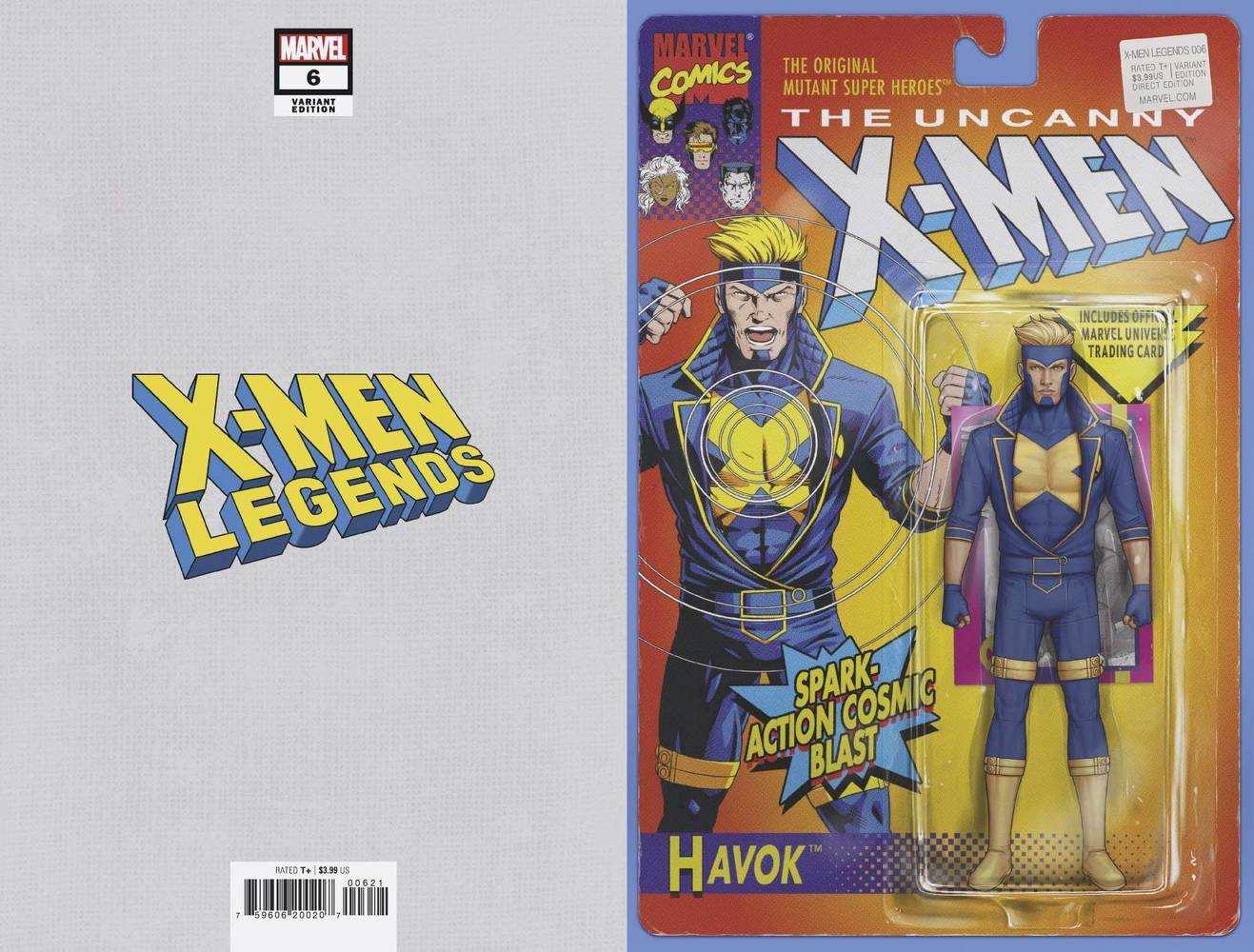 X-Men Legends #6 Christopher Action Figure Variant | Dragon's Lair Comics and Fantasy Houston TX