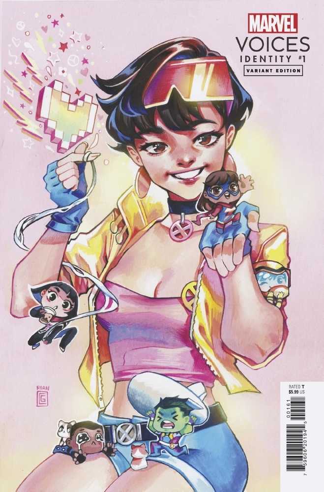 Marvels Voices Identity #1 Gonzales Variant | Dragon's Lair Comics and Fantasy Houston TX