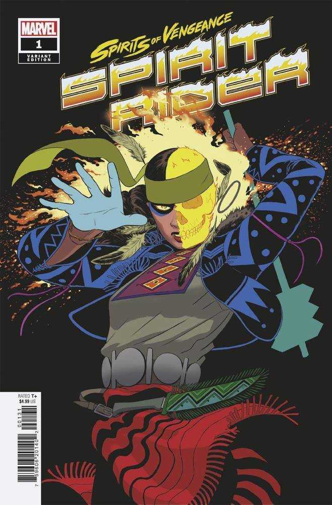 Spirits Of Vengeance Spirit Rider #1 Rodriguez Variant | Dragon's Lair Comics and Fantasy Houston TX