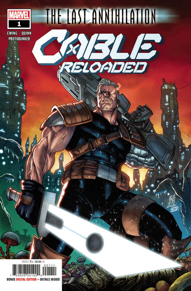 Cable Reloaded #1 Anhl | Dragon's Lair Comics and Fantasy Houston TX