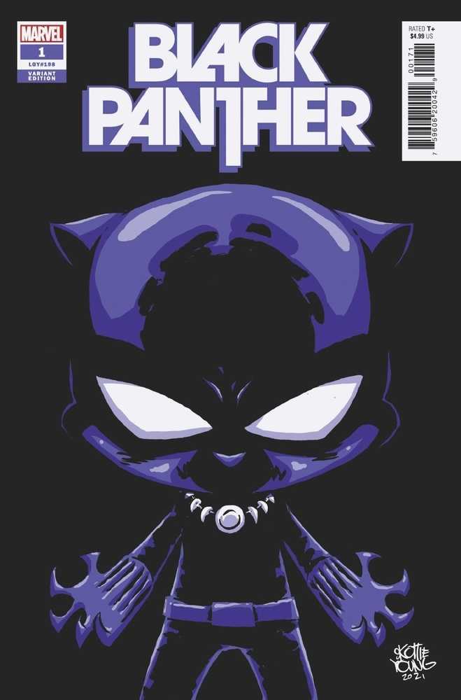 Black Panther #1 Young Variant | Dragon's Lair Comics and Fantasy Houston TX