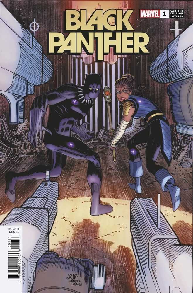 Black Panther #1 Romita Jr Variant | Dragon's Lair Comics and Fantasy Houston TX