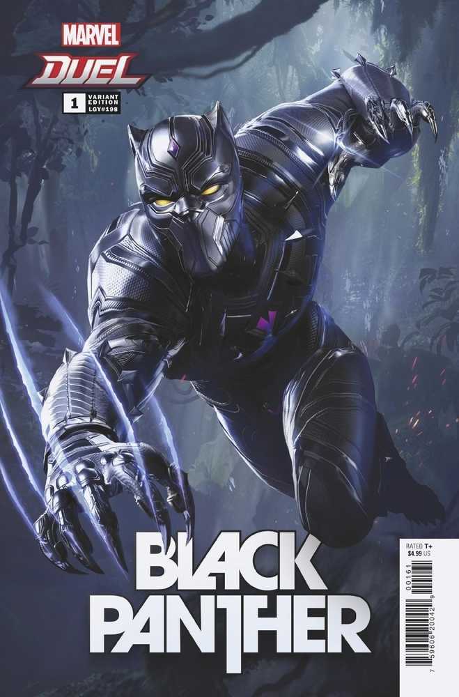 Black Panther #1 Netease Marvel Games Variant | Dragon's Lair Comics and Fantasy Houston TX