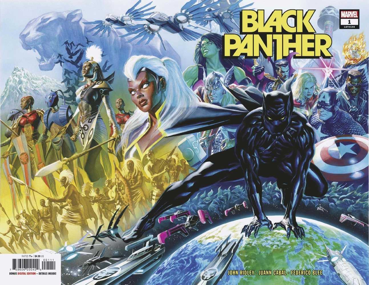 Black Panther #1 | Dragon's Lair Comics and Fantasy Houston TX