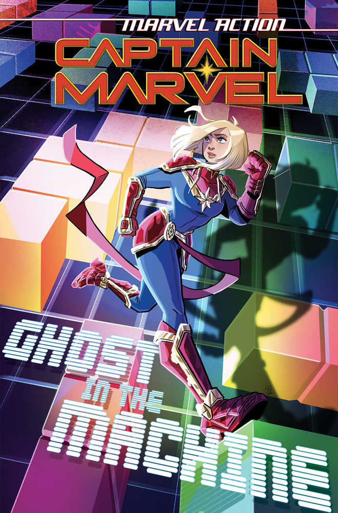 Marvel Action Captain Marvel TPB Volume 03 Ghost In Machine | Dragon's Lair Comics and Fantasy Houston TX