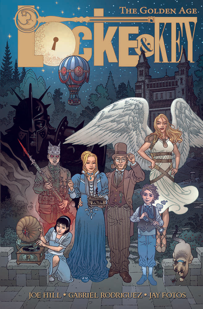 Locke & Key Golden Age Hardcover | Dragon's Lair Comics and Fantasy Houston TX