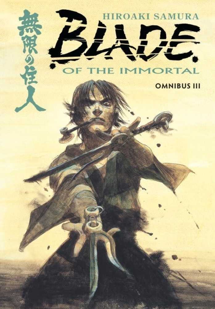 Blade Of Immortal Omnibus TPB Volume 03 (Mature) | Dragon's Lair Comics and Fantasy Houston TX