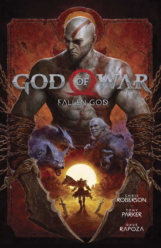 God Of War Fallen God TPB (Mature) | Dragon's Lair Comics and Fantasy Houston TX