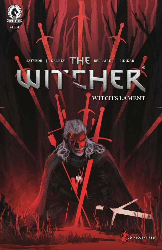 Witcher Witchs Lament #4 (Of 4) Cover B Finnstark | Dragon's Lair Comics and Fantasy Houston TX