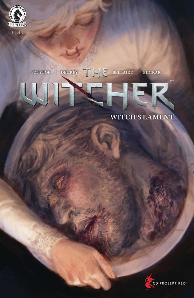 Witcher Witchs Lament #4 (Of 4) Cover A Del Rey | Dragon's Lair Comics and Fantasy Houston TX