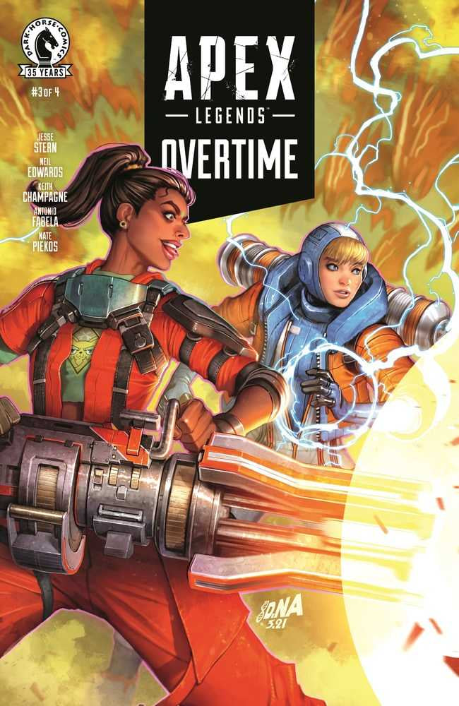 Apex Legends Overtime #3 (Of 4) | Dragon's Lair Comics and Fantasy Houston TX