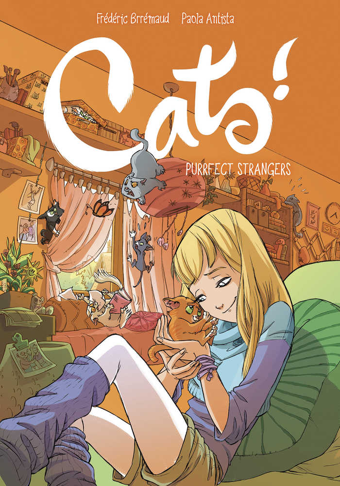 Cats Purrfect Strangers TPB | Dragon's Lair Comics and Fantasy Houston TX