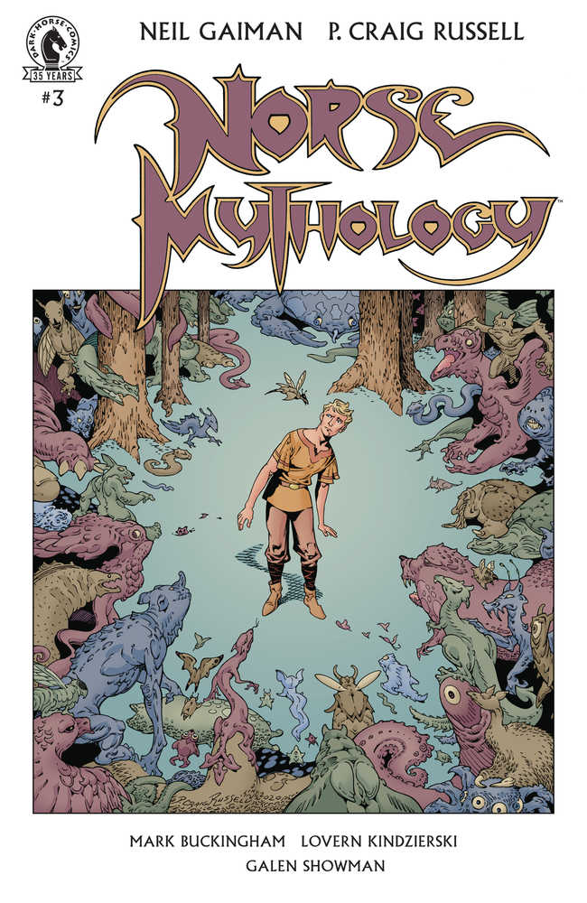 Norse Mythology II #3 (Of 6) Cover A Russell (Mature)  | Dragon's Lair Comics and Fantasy Houston TX