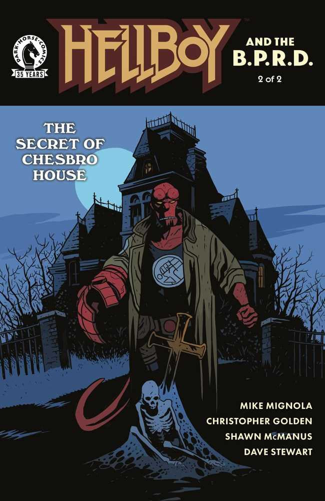 Hellboy & BPRD Secret Of Chesbro House #2 (Of 2) Cover B Smith | Dragon's Lair Comics and Fantasy Houston TX