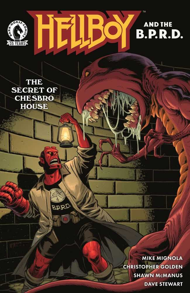 Hellboy & BPRD Secret Of Chesbro House #2 (Of 2) Cover A Mcman | Dragon's Lair Comics and Fantasy Houston TX