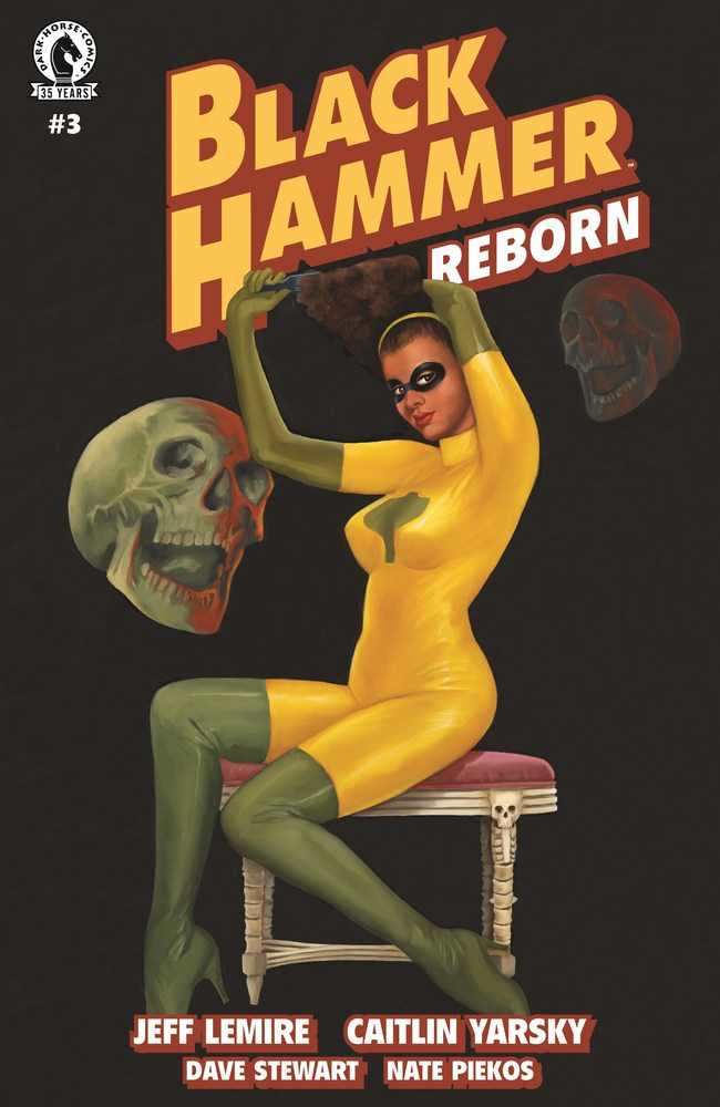 Black Hammer Reborn #3 Cover B Stephenson | Dragon's Lair Comics and Fantasy Houston TX