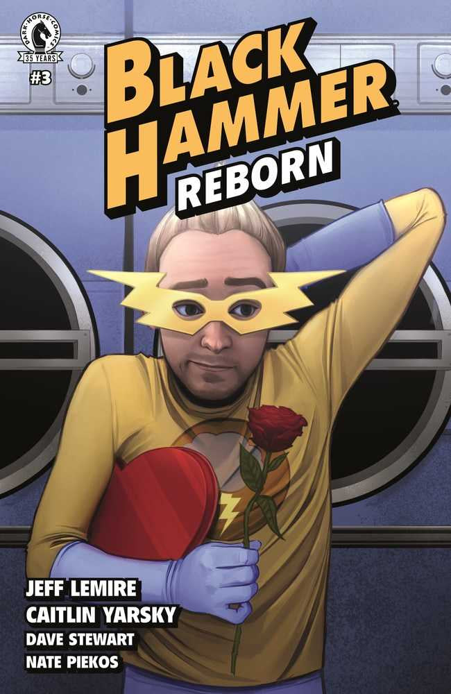 Black Hammer Reborn #3 Cover A Yarsky | Dragon's Lair Comics and Fantasy Houston TX