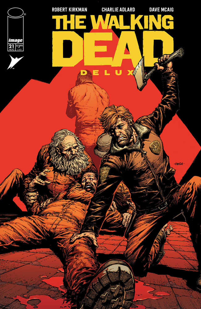 Walking Dead Deluxe #21 Cover A Finch & Mccaig (Mature) | Dragon's Lair Comics and Fantasy Houston TX