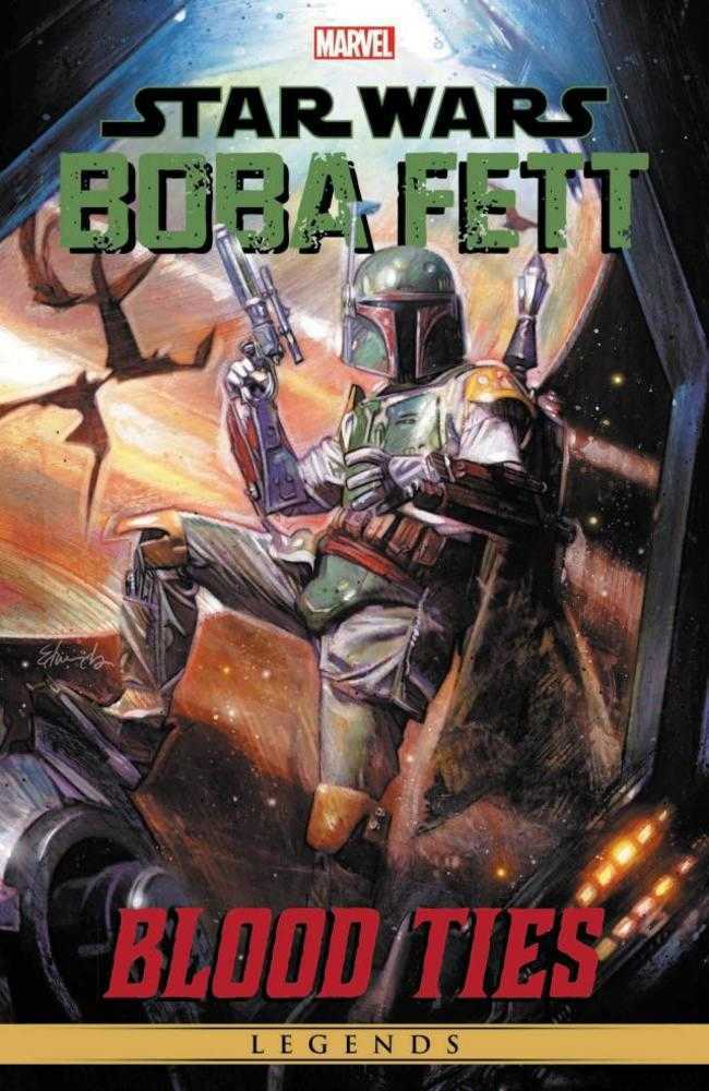 Star Wars Legends Boba Fett TPB Blood Ties | Dragon's Lair Comics and Fantasy Houston TX