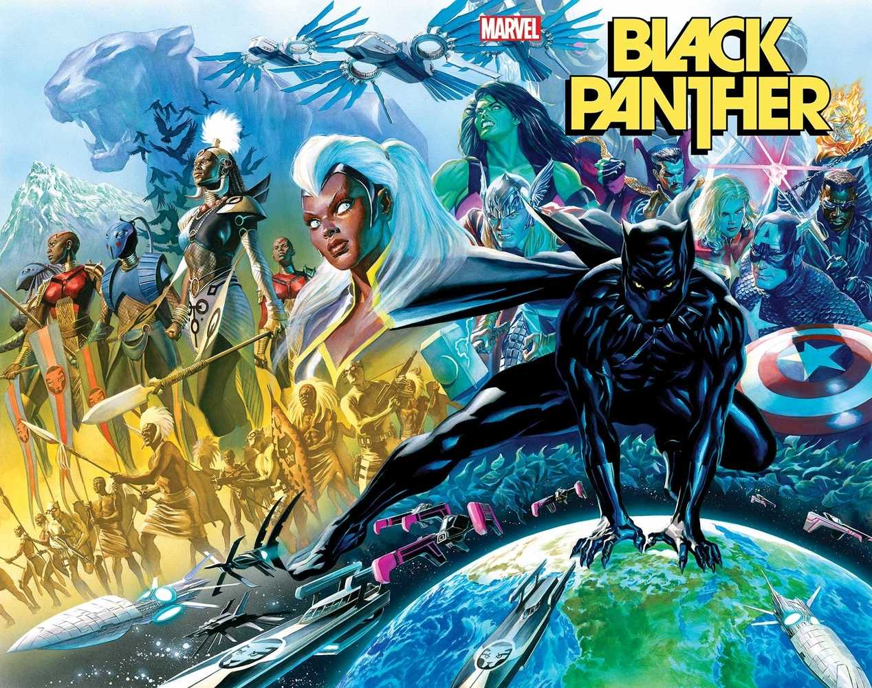 Black Panther #1 Poster | Dragon's Lair Comics and Fantasy Houston TX